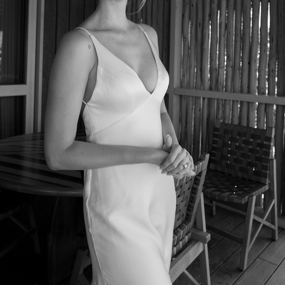 Jenny Yoo Marnie Wedding Gown - Size 2 - Picture 6 of 6